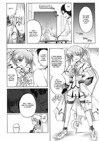 [Taniguchi-san] Nanoha Nijisousaku "Konton, Kidourokka" Dai Ichi-wa (Mahou Shoujo Lyrical Nanoha) [English]