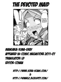 [Kima-gray] The Devoted Maid [English] [Soba-Scans + 4dawgz]