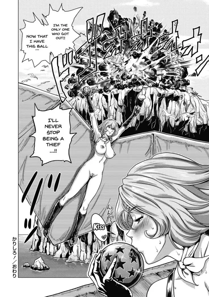 Hikoushiki Heroine Zukan | Informal Heroine Gangbang Ch.1-7