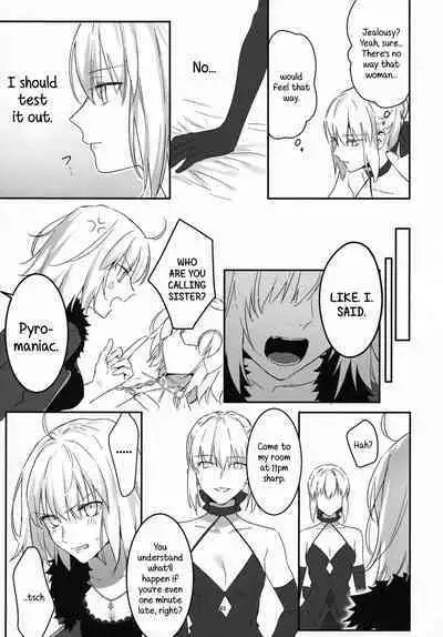 Artoria Alter x Jeanne Alter Sairokushuu