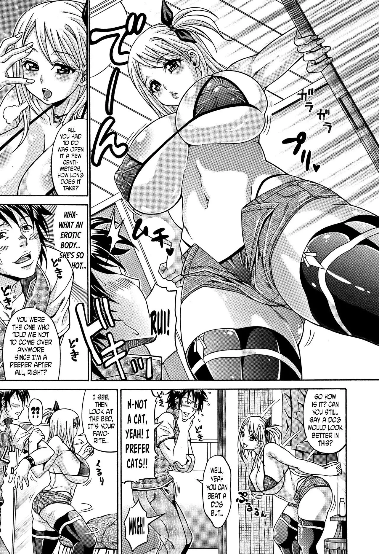Mamire Chichi - Sticky Tits Feel Hot All Over. Ch.1-3