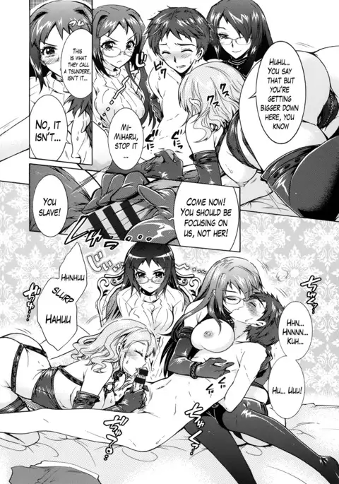 Sanshimai no Omocha - The Slave of Three Sisters Ch. 1-5