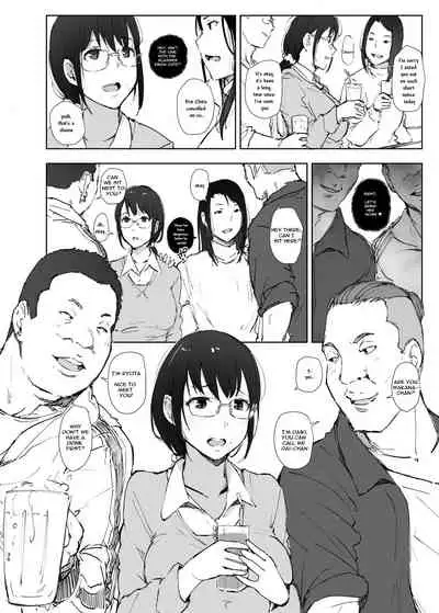 Kimi no Kanojo Yokatta yo. Meganekko NTR Tanpenshuu