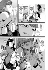[Yasohachi Ryo] Nyuuwaku Yuugi | Titty Temptation Games [English] {Tadanohito}