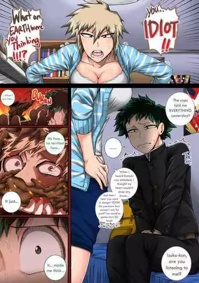 Boku No Harem Academia 1-10