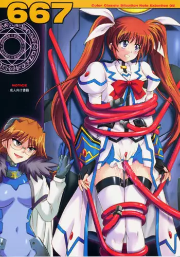 [Cyclone (Izumi)] 667 Kai (Mahou Shoujo Lyrical Nanoha)