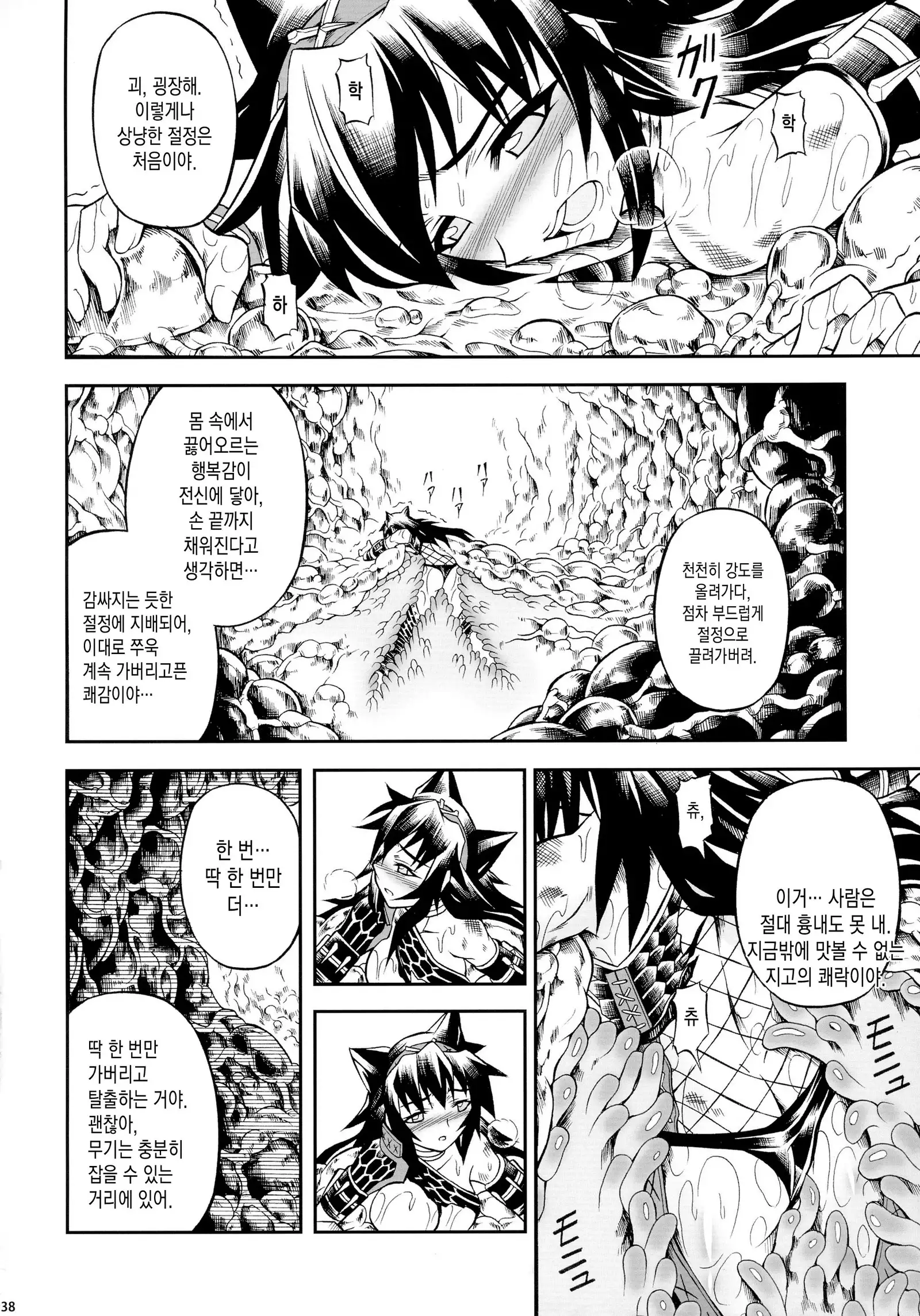 Solo Hunter no Seitai 2 the first part