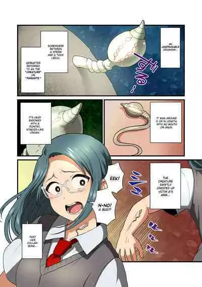[kitsunekopandanuki (pandanuki)] Kisei Hanshoku | Parasite Breeding [English] [intain]