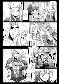 [Fan no Hitori] Uprising [English] [B.E.C. Scans]