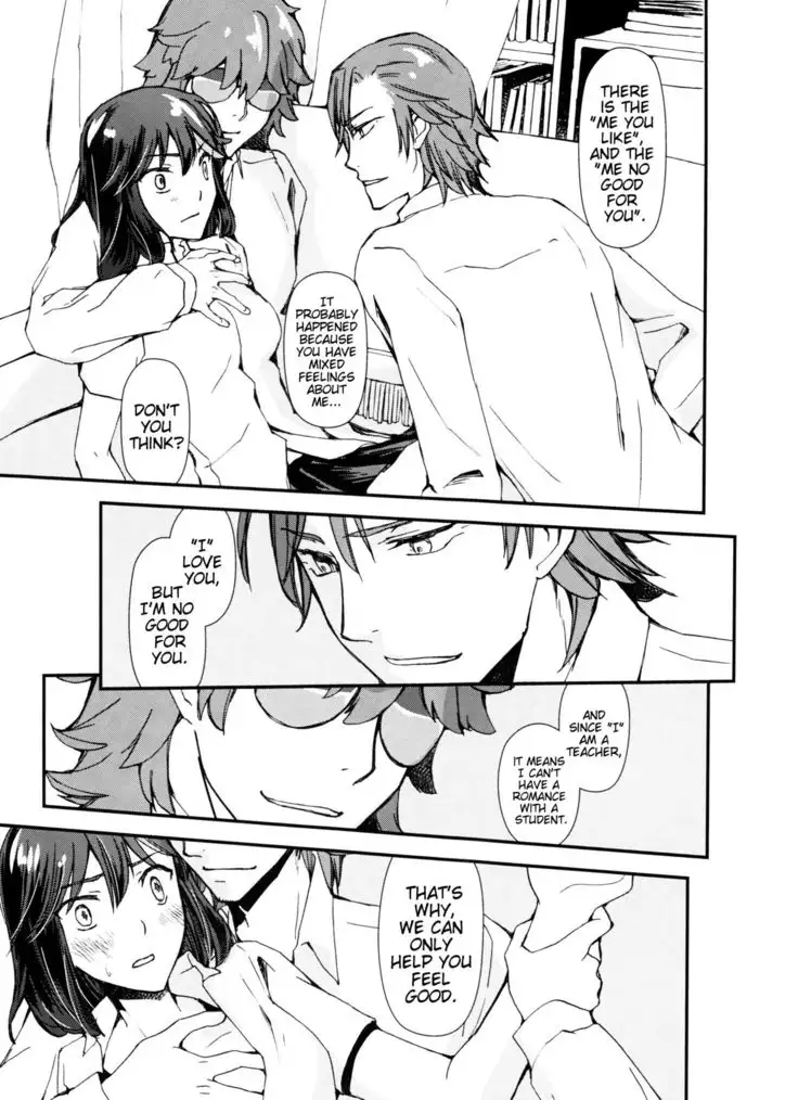 Zenbu Omae no Sei da | This is all your fault!