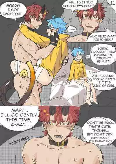 [Mexil Eyen]Twitter short manga[EN]