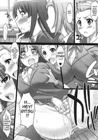 (C76) [DIOGENES CLUB (Haikawa Hemlen)] Ritsu x Mio (K-ON!) [English] [Yuribou]