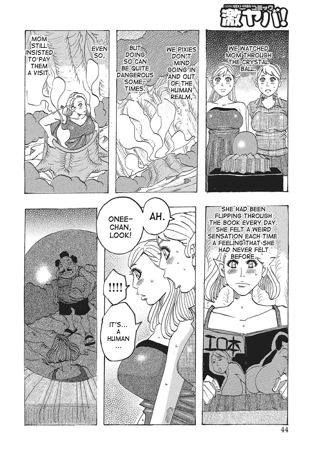 Toukai no Kotou PuriPuri Ch. 1-8
