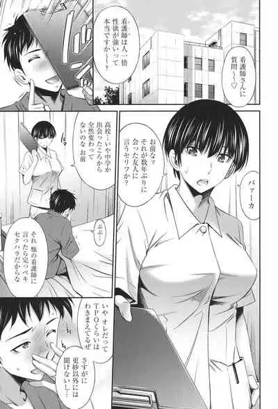 Hataraku Kangoshi no Sei Jijou