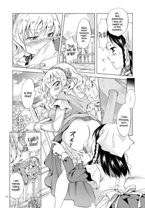 Hime-sama to Dorei-chan | The Princess and the Slave