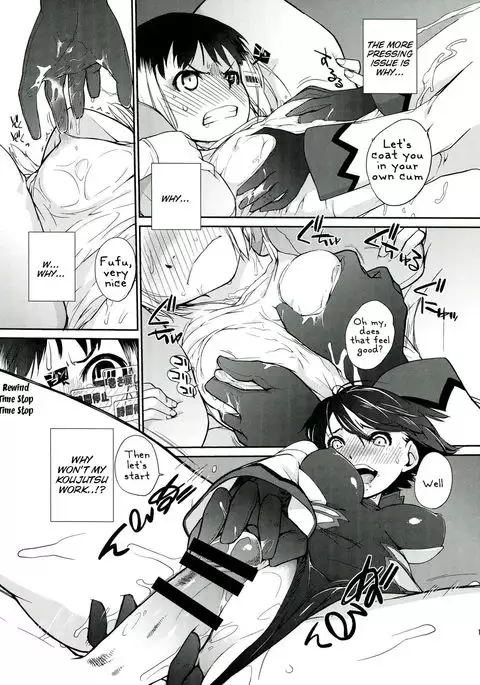 3ANGELS SHORT Full Blossom #01b Linearis