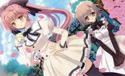 Tsuki ni Yorisou Otome no Sahou official visual fanbook