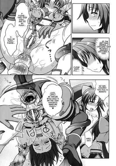 Mavukare Mahou Shoujo! ♂Change of Heart♀ Ch. 6