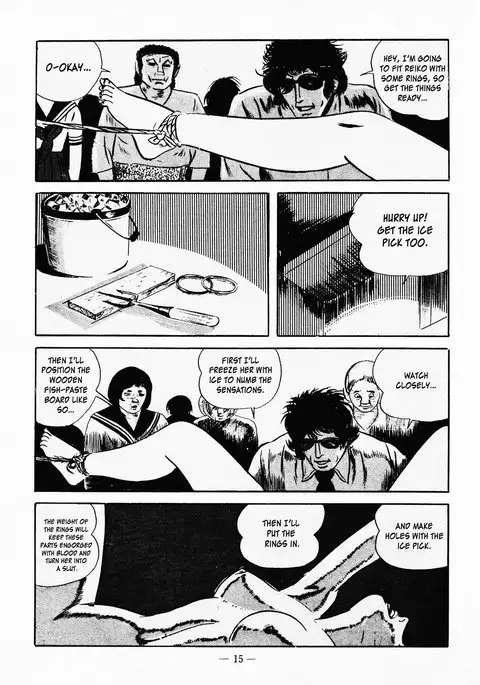 Goro Mesu Tenshi | Fighting Bitch Angels Ch. 1-4