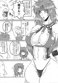 (COMIC1) [Shinnihon Pepsitou (Various)] QUEENS*FESTIVAL (Queen's Blade)
