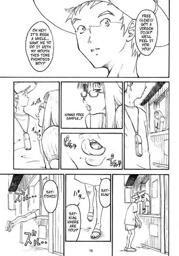 [Shoutengai Mitsukage] Lovers Manual