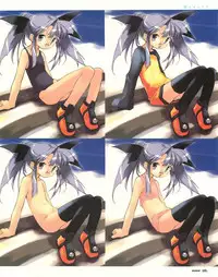 [E＝MC2] Meganeko E=mc2 illustrations