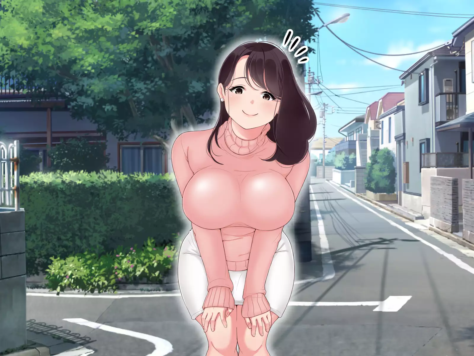 Sex Daisuki ~Kyonyuu Hitozuma Yui-san no Bosei Afureru Iyashikei Sex~