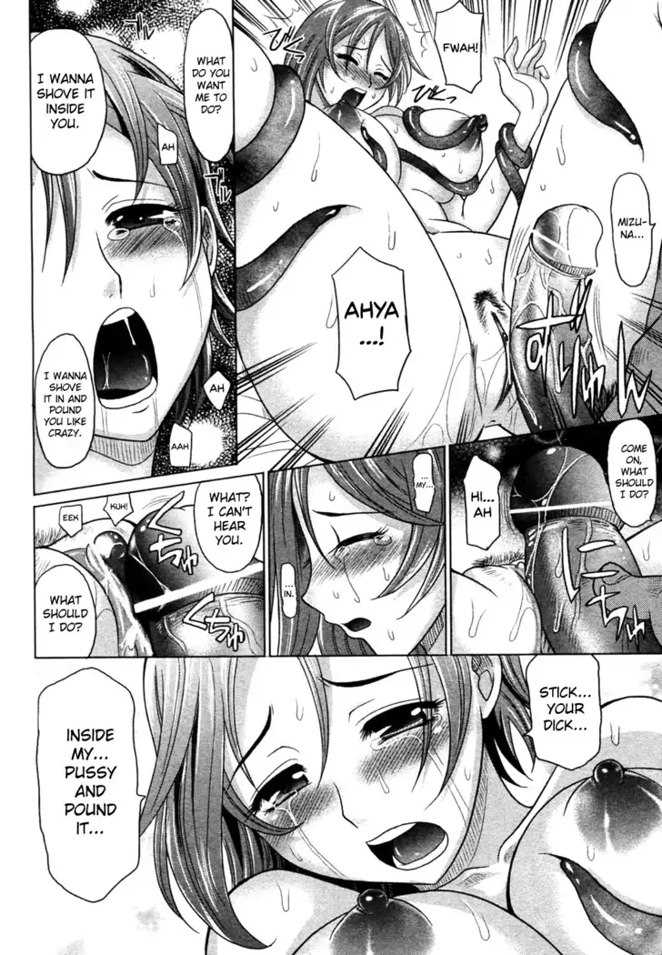 Mahouteki na Kanojo Ch.1-5