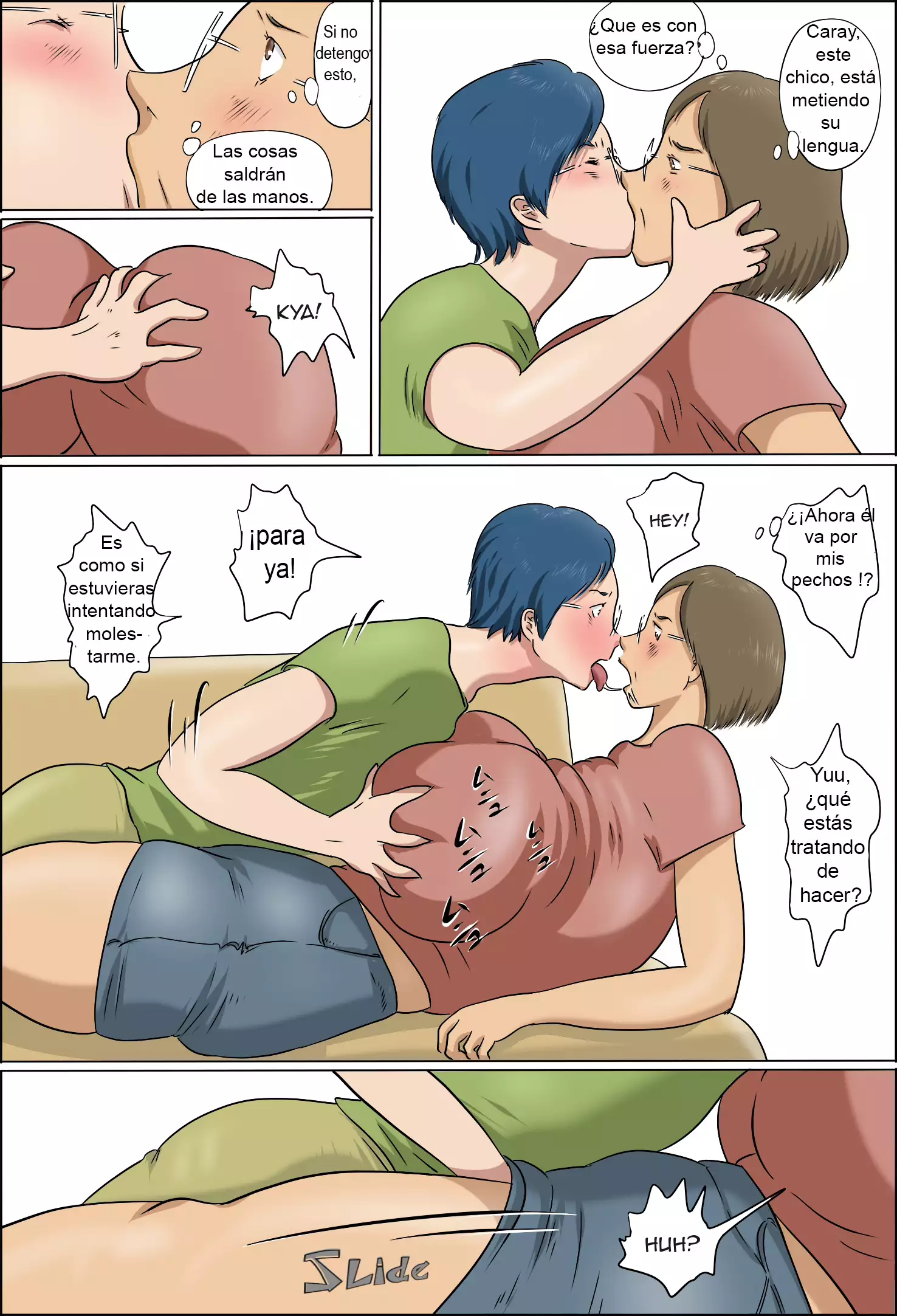 Haha to Musuko no Kazoku Seikatsu - Vida familair madre e hijo