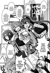 (C86) [highway (Iri)] Aku no Seitokaichou HARD (VOCALOID) [English] [constantly]