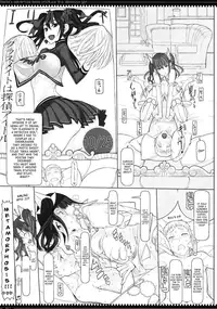 (C87) [Zettai Shoujo (Raita)] Mahou Shoujo Soushuuhen 3 [English] {SaHa}
