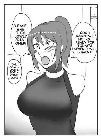 THE PASSION OF FUYUKO,THE RESTRAINED WARRIOR