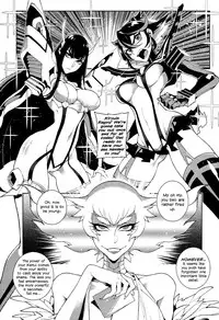 (C86) [Service Heaven (Hirame)] KISS LOVE KISS (Kill la Kill) [English] [secondhandscans]