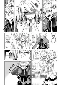 (C83) [STUDIO TIAMAT (TANABE)] BREAK BLUE Eizen/Maiden (BLAZBLUE) [English] [XCX Scans]