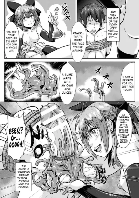 Binding Balls with Alchemy!? ~Squeezing Ripe Raw Material Difficulty Level A~ {Hennojin}