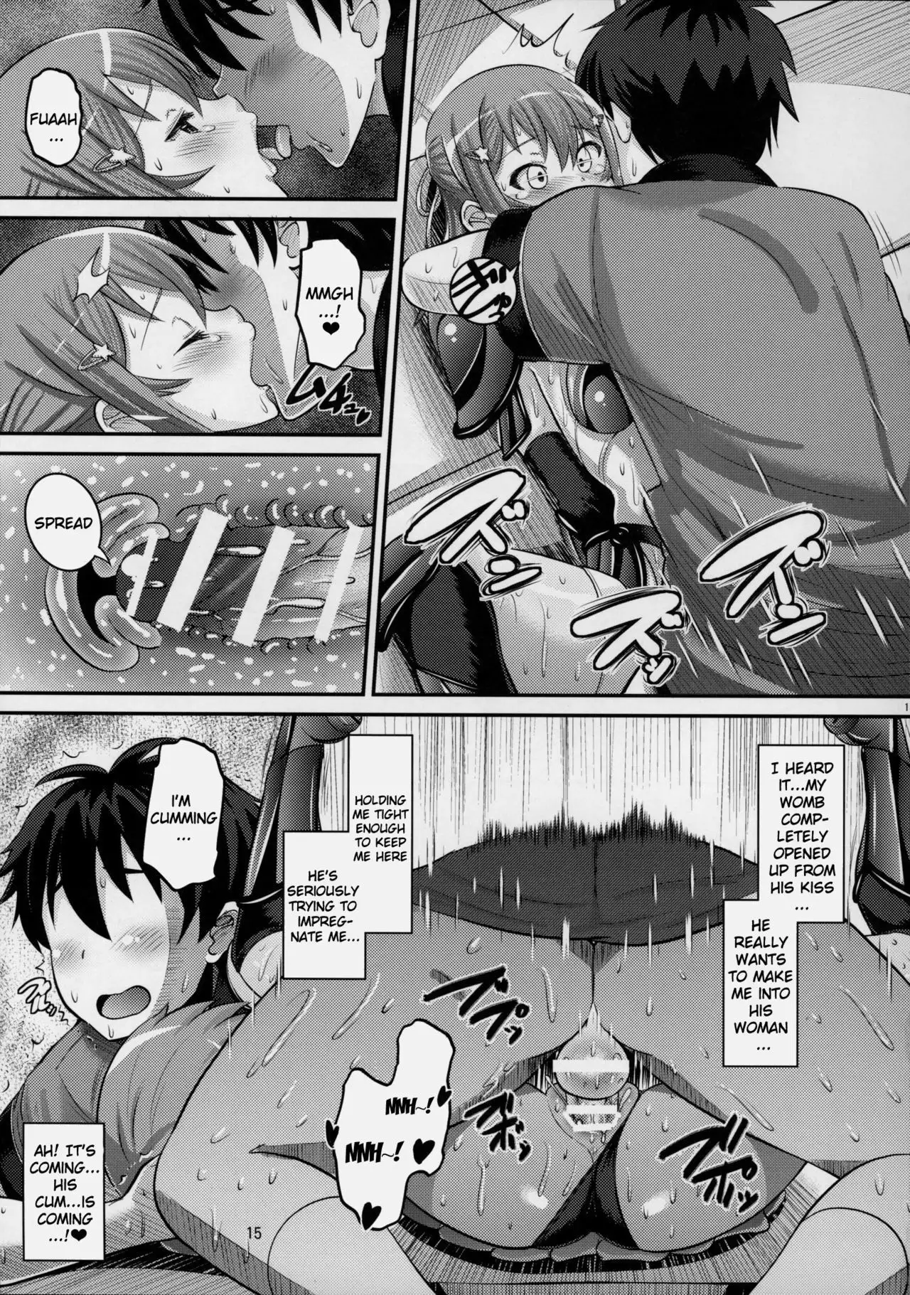 Bikini Armor na Tomoyo to Gonyogonyo shitai! {doujins.com}