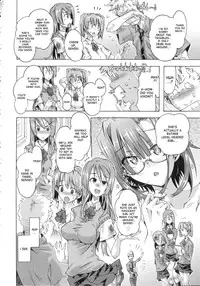 [Takasaki Takemaru] Ibarahime Chuuhen + Kouhen | Ibarahime part 2-3 [English] [desudesu]