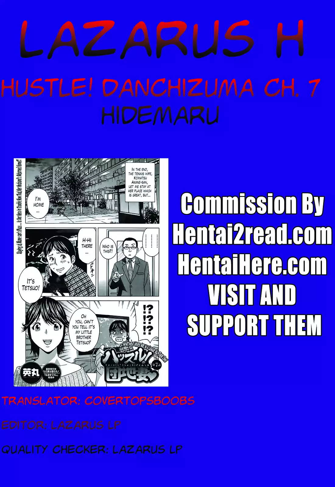 Hustle! Danchizuma Ch. 1-8