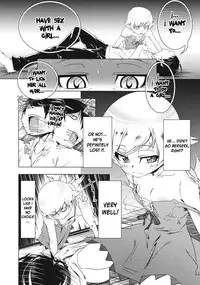 (COMIC1☆5) [Yuunabe Shinkouchuu (Tanabe Kyou)] Zokumonogatari (Bakemonogatari) [English] [desudesu]