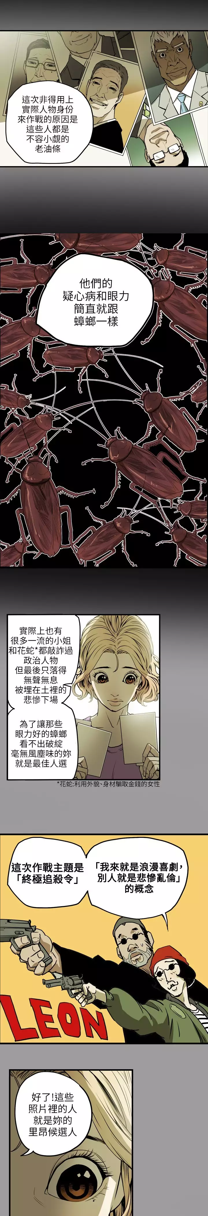 Honey trap 甜蜜陷阱 ch.8~20 中文