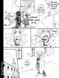 [NINEKOKS (Kyuugou)] Stray Cat Strut #5.5 (Full Metal Alchemist) [English]