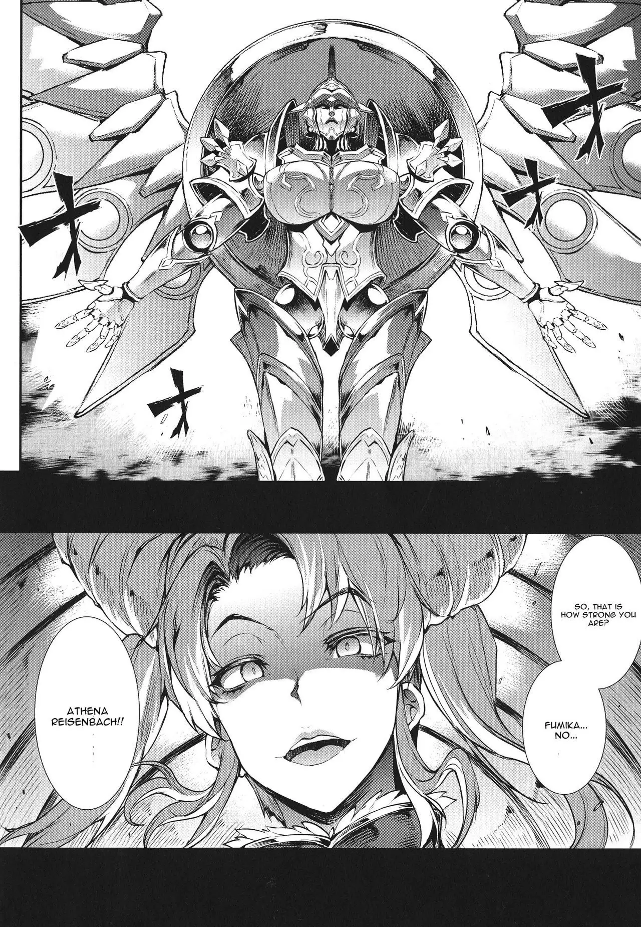 Raikou Shinki Igis Magia -PANDRA saga 3rd ignition- Ch. 1-3