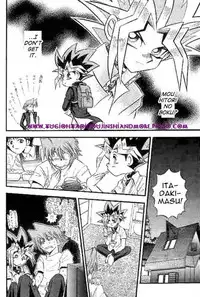 [Meikyukoubou (Ishizaka koji kiyomi)] CROSS SOUL (Yu-gi-oh) [English]