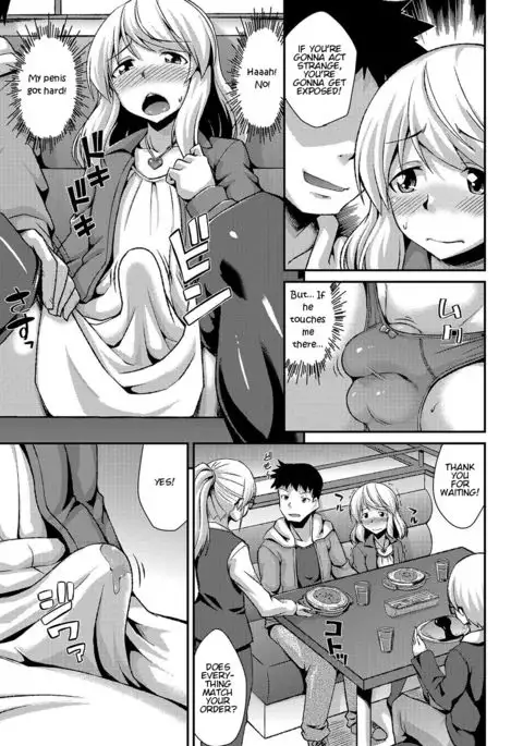 Boku ga Onnanoko ni Natta Hi
