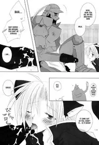 Sugar Milky Baby (FullMetal Alchemist)