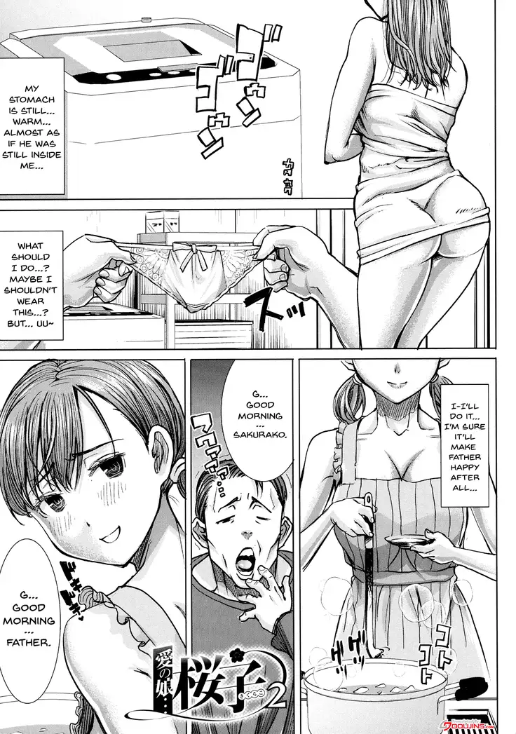 Ai no Musume... Sakurako | Love's Daughter Sakurako Ch.1-6