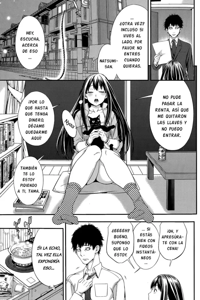 Kekkon Suru Nara Mesuneko to | Si se casa con una chica gato...