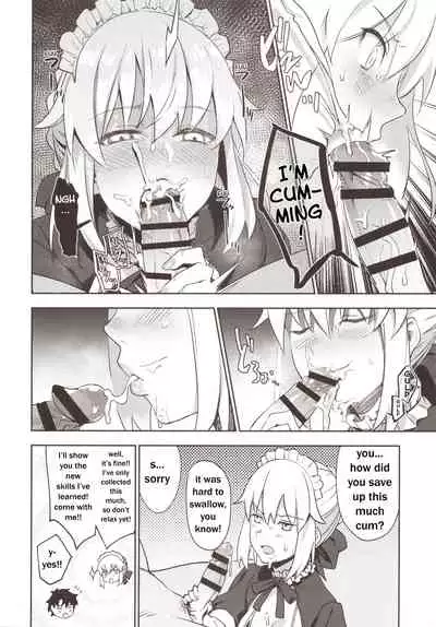 Chaldea Soap SSS-kyuu Gohoushi Maid