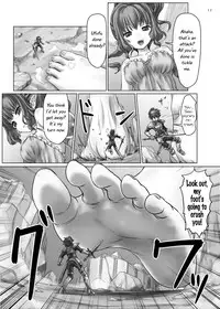 [Ashurame Gajoh (Hakuto)] Dungeon Quest (Kyodai na Mama de) [English] [Digital]