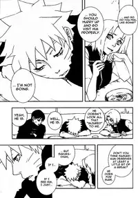 Bite (NARUTO) [Sasuke X Naruto] YAOI -ENG-